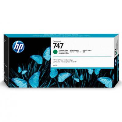 Hp 747-P2V84A Kromatik Yeşil Orjinal Kartuş