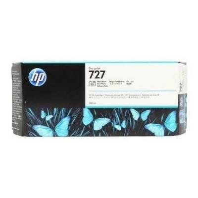 Hp 727-F9J79A Foto Siyah Orjinal Kartuş Extra Yüksek Kapasiteli