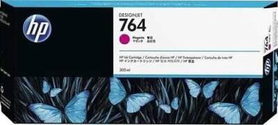 Hp 764-C1Q14A Kırmızı Orjinal Kartuş