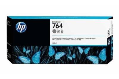 Hp 764-C1Q18A Gri Orjinal Kartuş