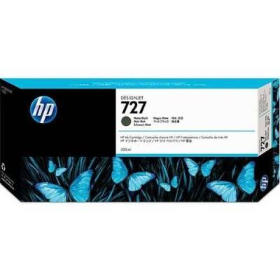 Hp 727-C1Q12A Mat Siyah Orjinal Kartuş Extra Yüksek Kapasiteli