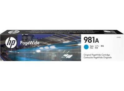 Hp 981A-J3M68A Mavi Orjinal Kartuş