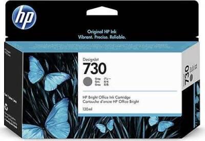 Hp 730-P2V66A Gri Orjinal Kartuş