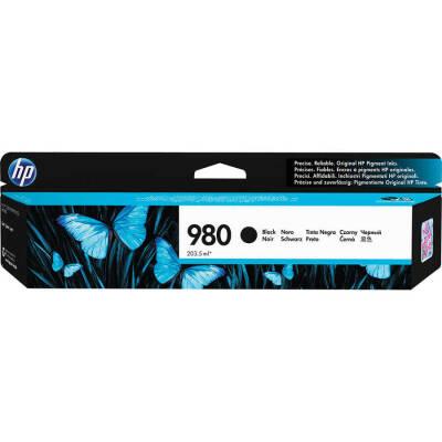 Hp 980-D8J10A Siyah Orjinal Kartuş