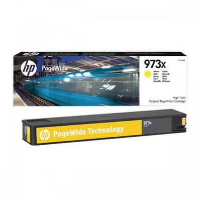 Hp 973X-F6T83AE Orjinal Sarı Kartuş