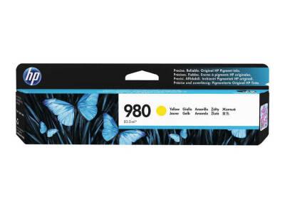 Hp 980-D8J09A Sarı Orjinal Kartuş