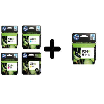 Hp 934XL/935XL + 934XL Orjinal Kartuş Seti