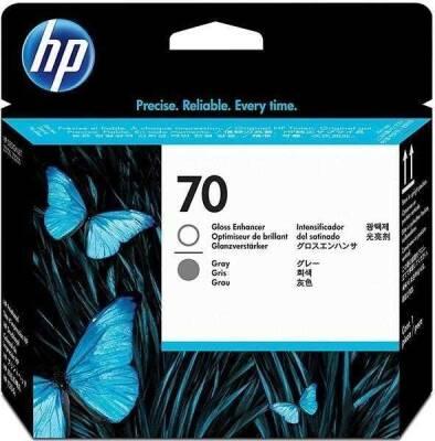 Hp 70-C9410A Orjinal Parlaklık Artırıcı Ve Gri Baskı Kafası