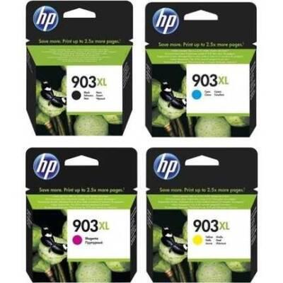 Hp 903XL Orjinal Kartuş Seti