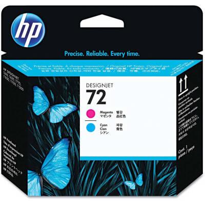 Hp 72-C9383A Orjinal Kırmızı Ve Mavi Baskı Kafası