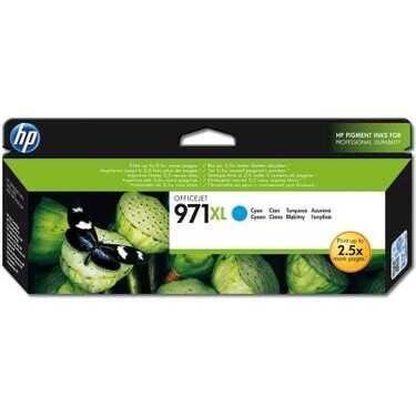 Hp 971XL-CN626AE Mavi Orijinal Kartuş Yüksek Kapasiteli
