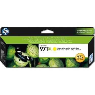 Hp 971XL-CN628AE Sarı Orijinal Kartuş Yüksek Kapasiteli