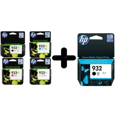 Hp 932XL/Hp 933XL + 932 Orjinal Kartuş Paketi