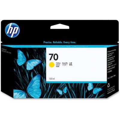 Hp 70-C9454A Sarı Orjinal Kartuş