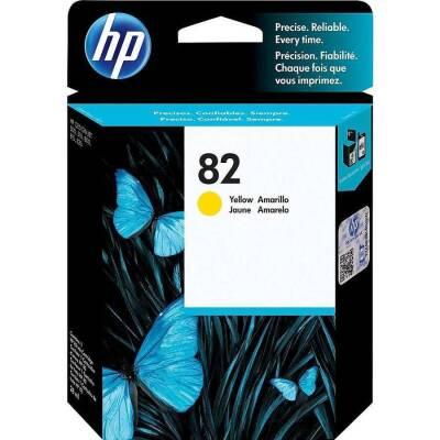 Hp 82-C4913A Sarı Orjinal Kartuş Yüksek Kapasiteli