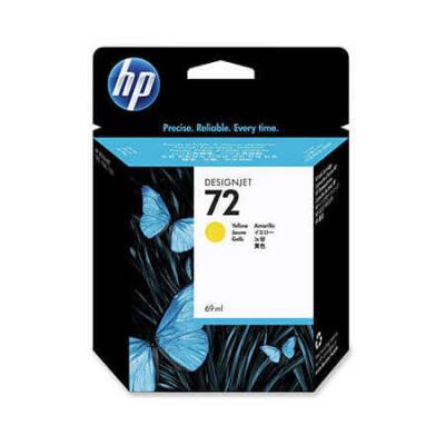 Hp 72-C9400A Orjinal Sarı Kartuş