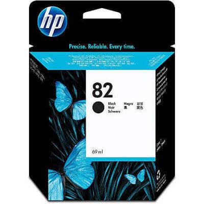 Hp 82-CH565A Orjinal Siyah Kartuş