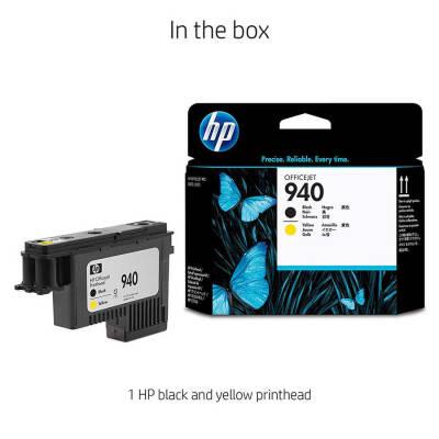 Hp 940-C4900A Orjinal Siyah Ve Sarı Baskı Kafası