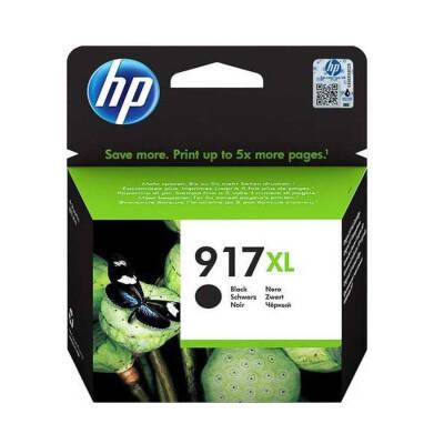 Hp 917XL-3YL85AE Siyah Orjinal Kartuş Extra Yüksek Kapasiteli