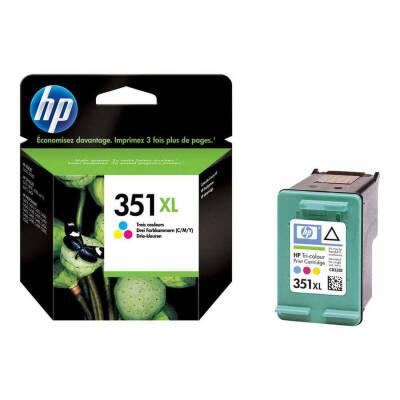 Hp 351XL-CB338E Renkli Orjinal Kartuş Yüksek Kapasite