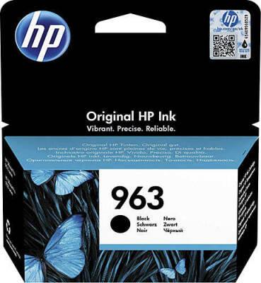 Hp 963-3JA26AE Siyah Orjinal Kartuş