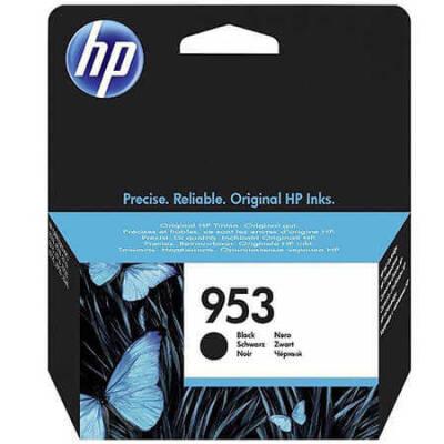 HP 953-L0S58A Siyah Orjinal Kartuş