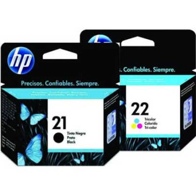 Hp 21-22-SD367AE Orjinal Kartuş Paketi