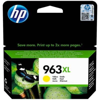 Hp 963XL-3JA29AE Sarı Orjinal Kartuş Yüksek Kapasiteli