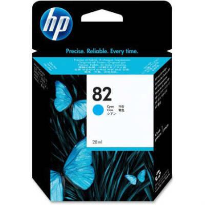 Hp 82-CH566A Orjinal Mavi Kartuş