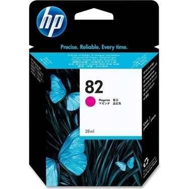 Hp 82-CH567A Orjinal Kırmızı Kartuş