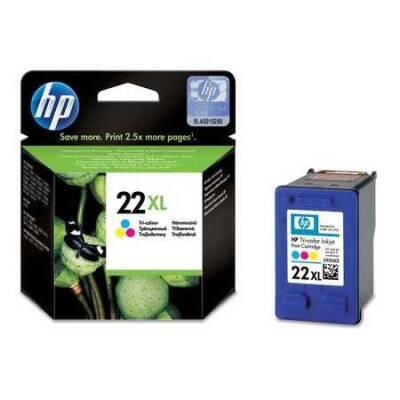 Hp 22XL-C9352C Renkli Orjinal Kartuş