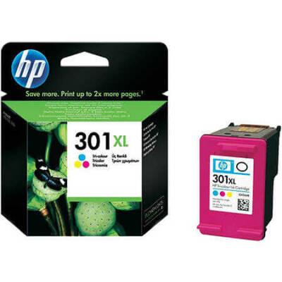 Hp 301XL-CH564E Orjinal Renkli Kartuş