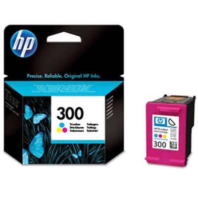 Hp 300-CC643E Orjinal Renkli Kartuş