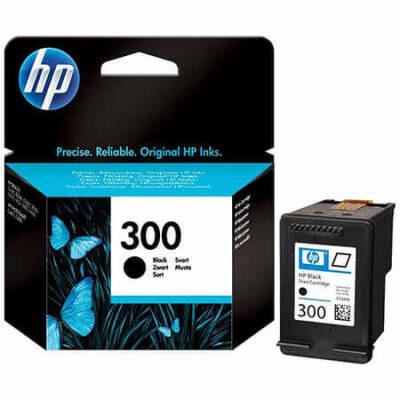Hp 300-CC640E Orjinal Siyah Kartuş