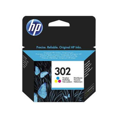 Hp 302-F6U65AE Renkli Orjinal Kartuş