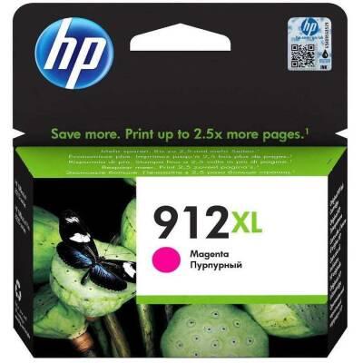Hp 912XL-3YL82AE Kırmızı Orjinal Kartuş Yüksek Kapasiteli