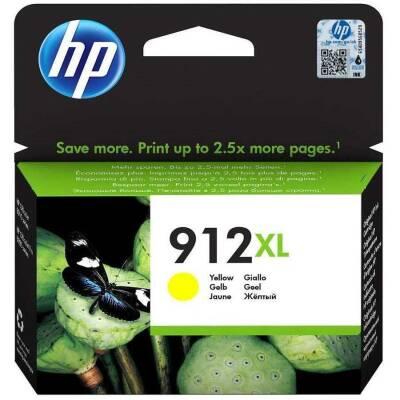 Hp 912XL-3YL83AE Sarı Orjinal Kartuş Yüksek Kapasiteli