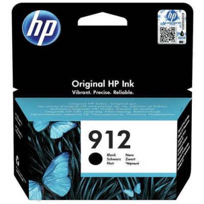 Hp 912-3YL80AE Siyah Orjinal Kartuş