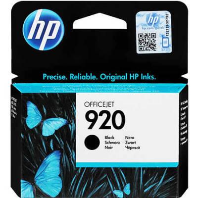 Hp 920-CD971A Orjinal Siyah Kartuş
