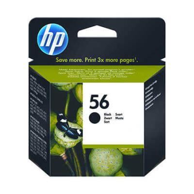 Hp 56-C6656A Orjinal Siyah Kartuş