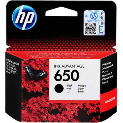 Hp 650-CZ101AE Orjinal Siyah Kartuş