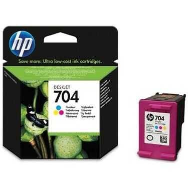 Hp 704-CN693A Orjinal Renkli Kartuş
