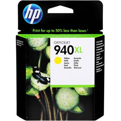 Hp 940XL-C4909A Sarı Orjinal Kartuş