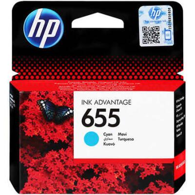 Hp 655-CZ110AE Orjinal Mavi Kartuş