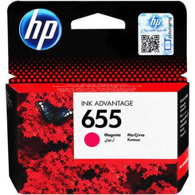 Hp 655-CZ111AE Orjinal Kırmızı Kartuş