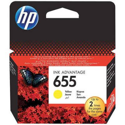 Hp 655-CZ112AE Orjinal Sarı Kartuş