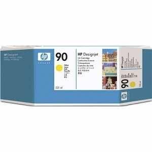 HP 90 C5064A Sarı Orjinal Kartuş