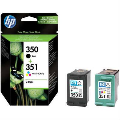 HP 350 / 351 SD412EE Orjinal Kartuş Avantaj Paketi
