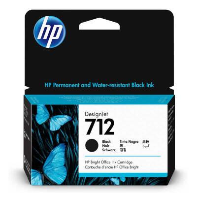 Hp 712-3ED70A Siyah Orjinal Kartuş