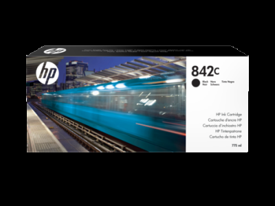 Hp 842C C1Q53A Siyah Orjinal Kartuş